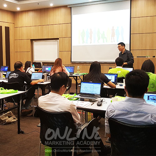 Facebook Marketing Training conducted in Johor Bahru