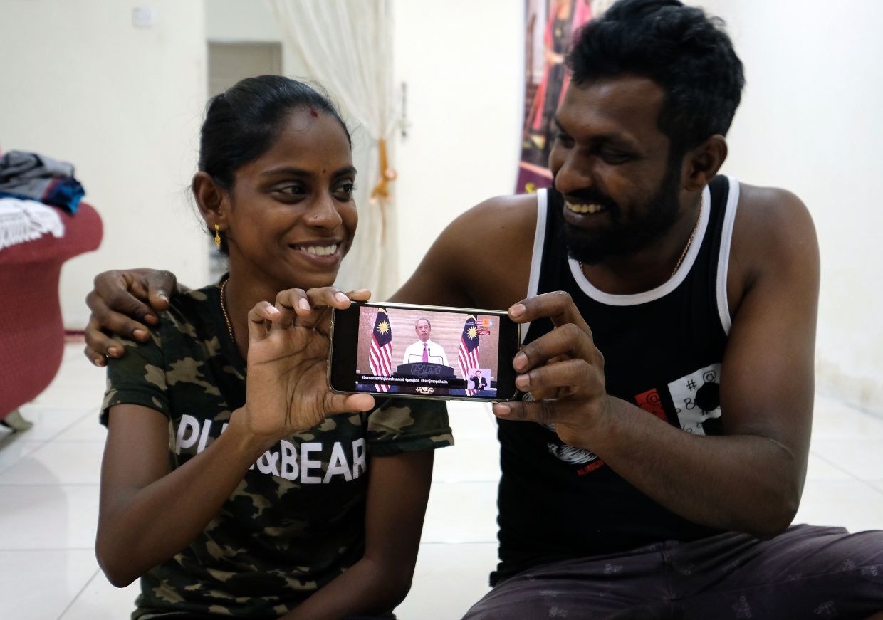 Malaysian couple behind YouTube sensation ‘Sugu Pavithra’ says they don’t deserve titles of ‘unity ambassador’ or ‘cooking icon’ yet