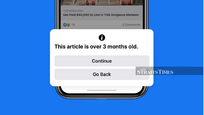 #TECH: Facebook provides additional context about timeliness of articles