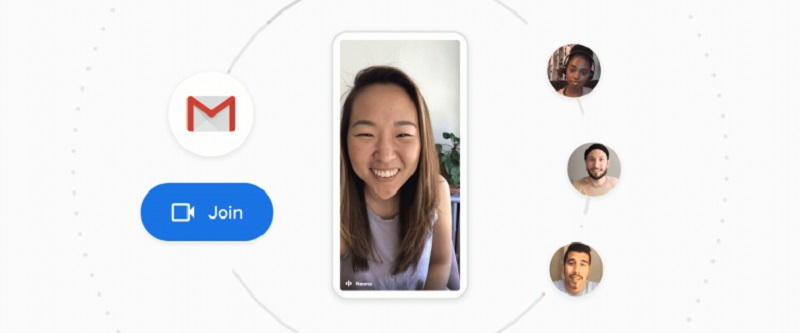 Google Meet is now directly integrated in Gmail on mobile