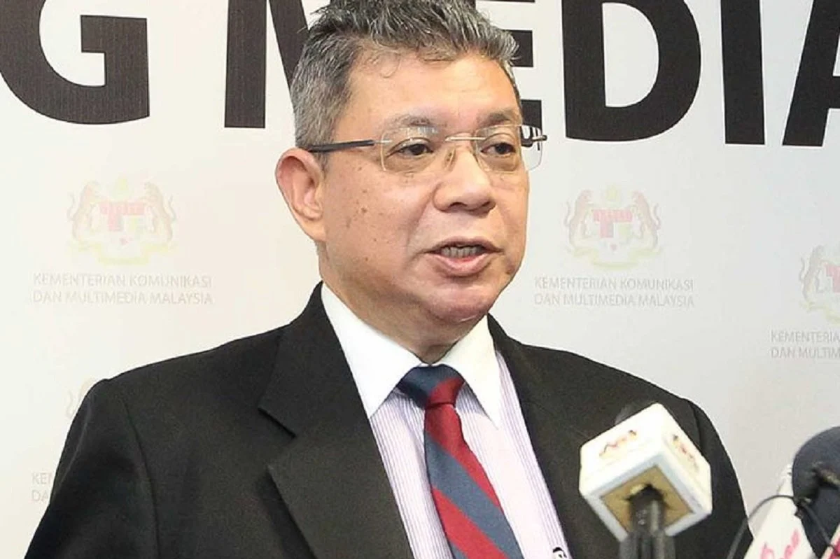 Saifuddin hopes more industries join 5G demonstration projects