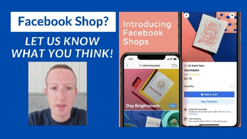 Facebook launches e-commerce section, Facebook Shop