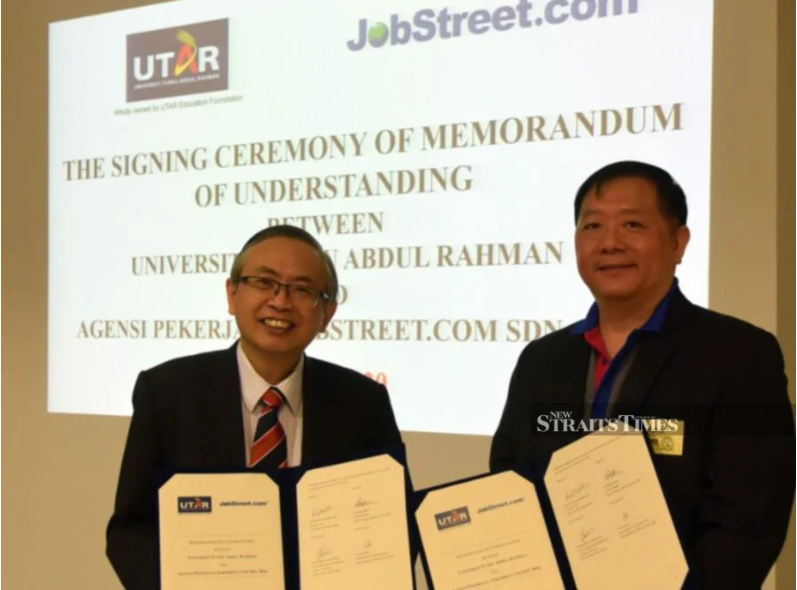 #TECH: UTAR works with Jobstreet to help graduates with internship placement