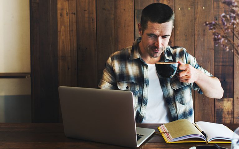 Building a professional career from home
