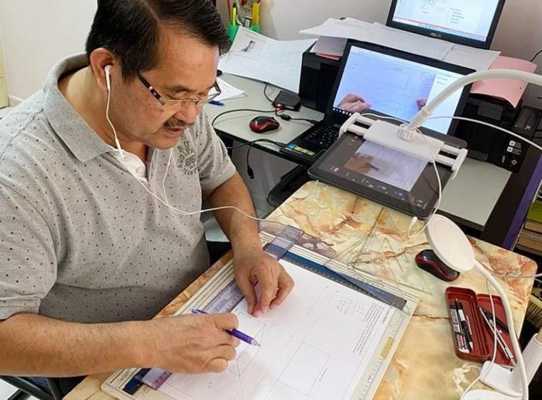 No technology too tough for this dedicated teacher to learn