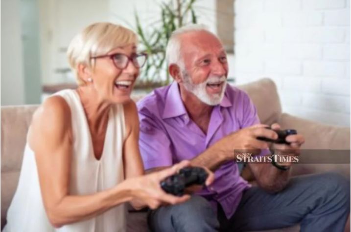 #TECH: Seniors turn to gaming to stay in touch with grandkids