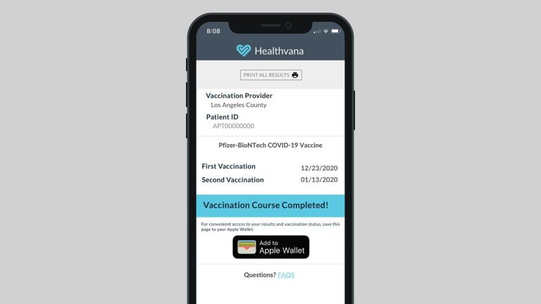 Covid-19: Will the Apple Wallet be the future for vaccine verified check-ins?