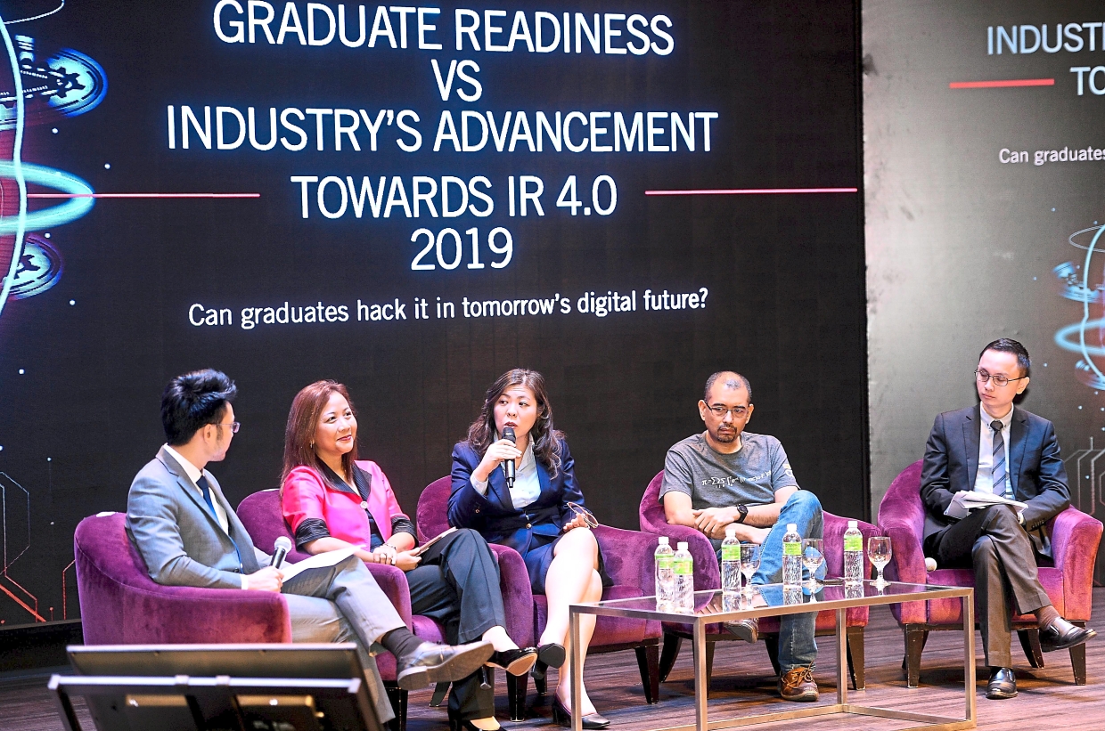 ‘Young people unprepared for digital transformation’