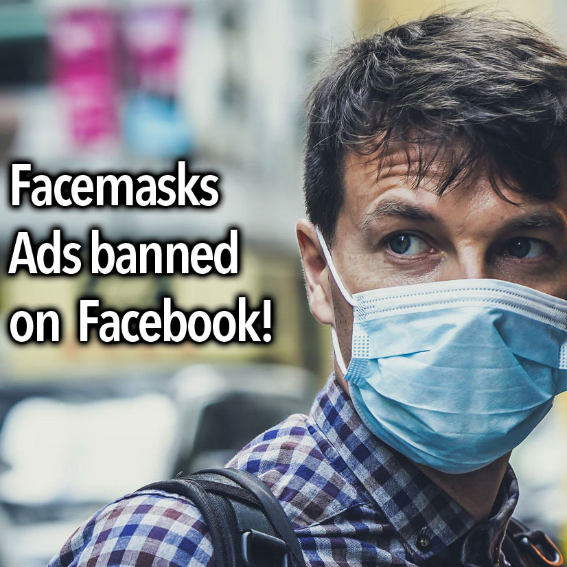 Facebook bans ads for medical face masks to prevent exploitation during COVID-19 outbreak 