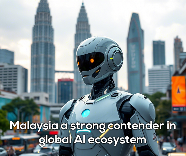 Malaysia a strong contender in global AI ecosystem