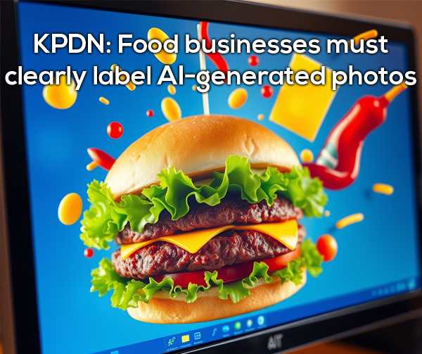 KPDN: Food businesses must clearly label AI-generated photos
