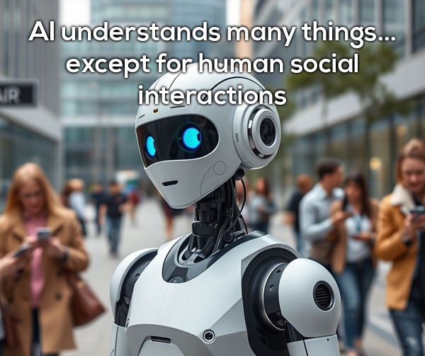AI understands many things... except for human social interactions