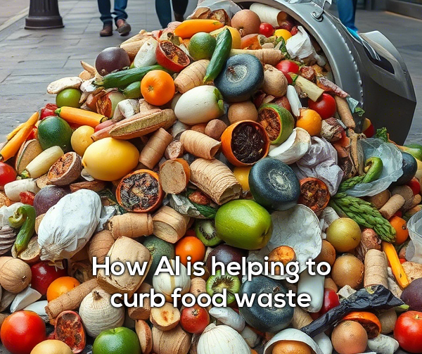 How AI is helping to curb food waste