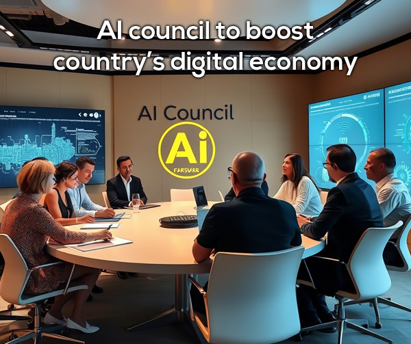 AI council to boost country’s digital economy