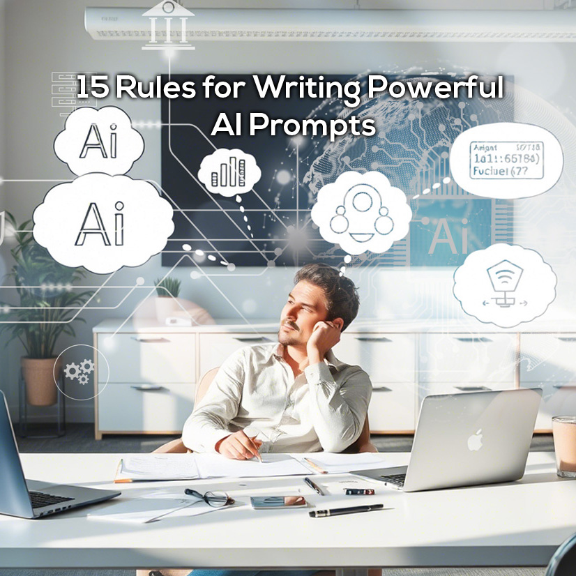 How to Write Powerful AI Prompts: 15 Rules You Need to Know