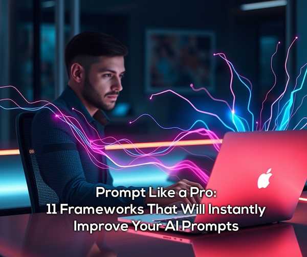 Prompt Like a Pro: 11 Frameworks That Will Instantly Improve Your AI Prompts