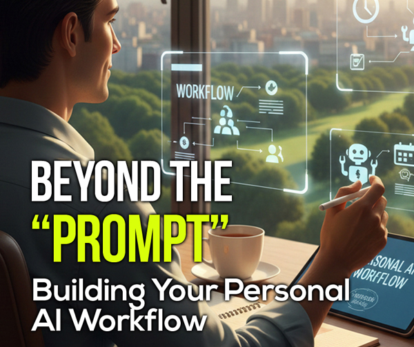 Beyond the "Prompt": Building Your Personal AI Workflow to Reclaim Your Week