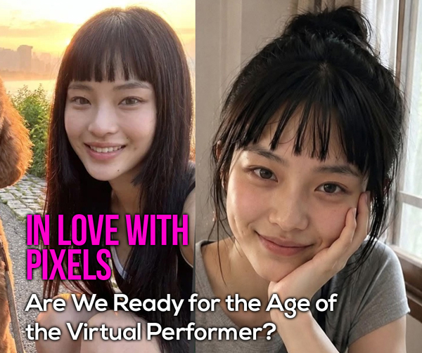 In Love With Pixels, Are We Ready for the Age of the Virtual Performer?