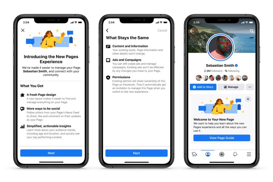 Facebook drops ‘likes’ button from public pages