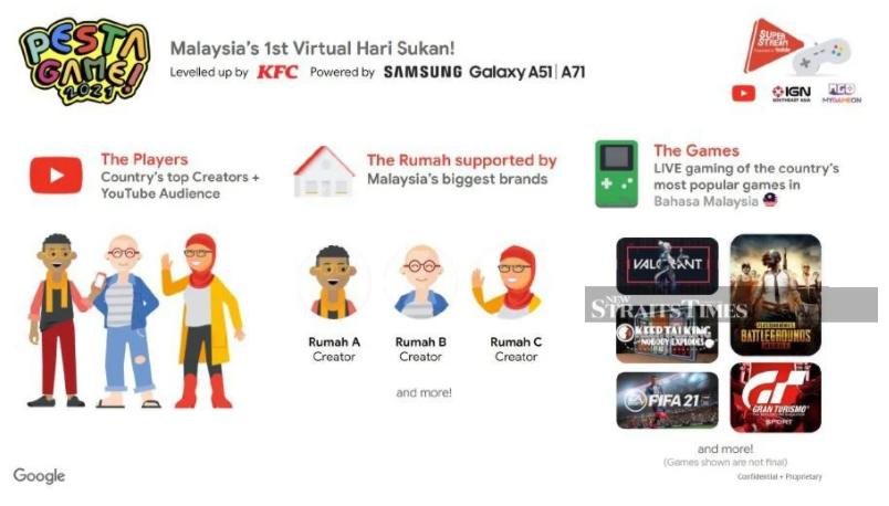 #TECH: YouTube postpones Pesta Game event