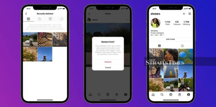 #TECH: Instagram will let users recover recently-deleted content