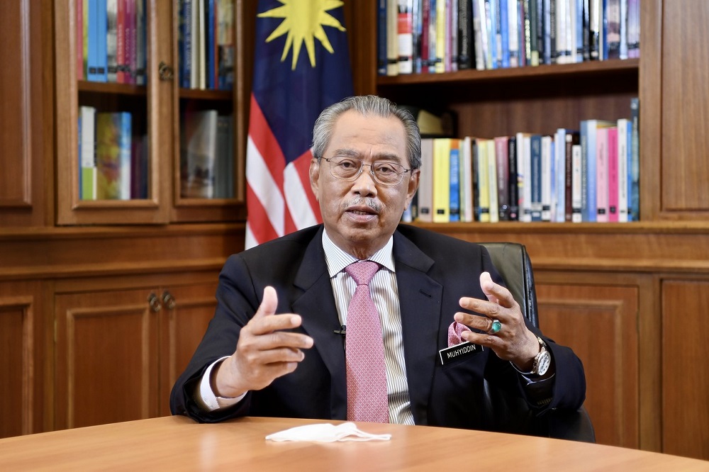 PM Muhyiddin unveils RM56b plan to spur Malaysia’s digital economy