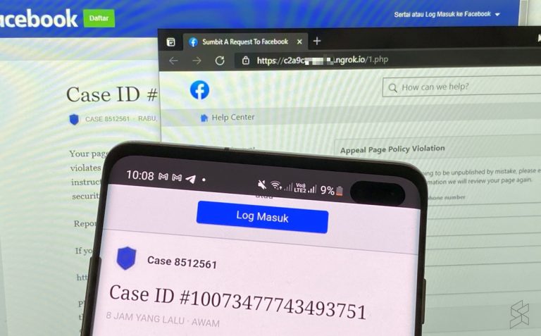 PSA: Facebook page admins, beware of this elaborate scam