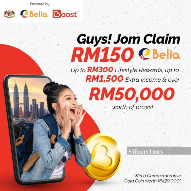 #TECH: Here’s how to claim your RM150 eBelia credit