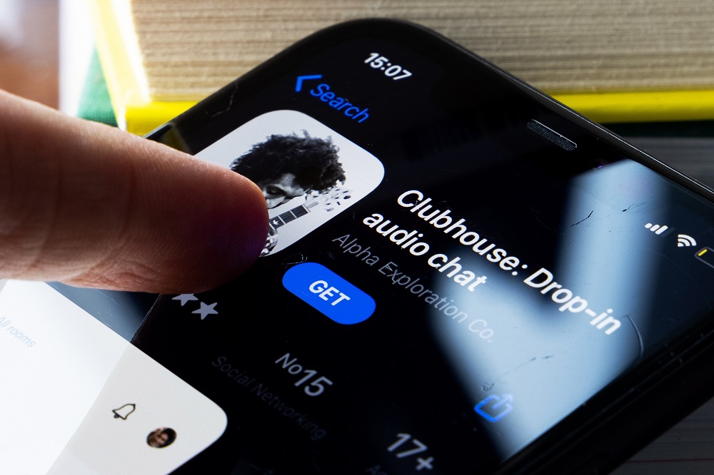 Audio chat forum Clubhouse opens to all