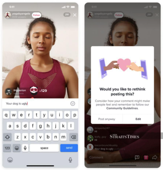 #TECH: New TikTok Live feature promotes safe streaming