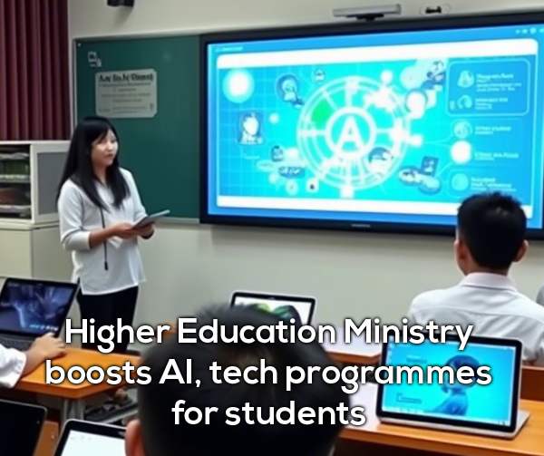 Higher Education Ministry boosts AI, tech programmes for students
