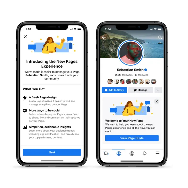 Facebook New Pages are here to stay, ready or not!