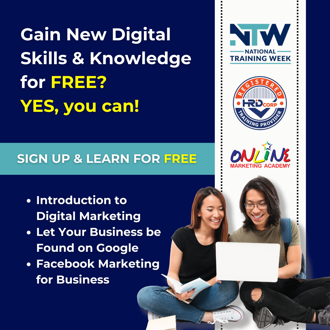 National Training Week 2023 (NTW) by HRD Corp - FREE ENTRY