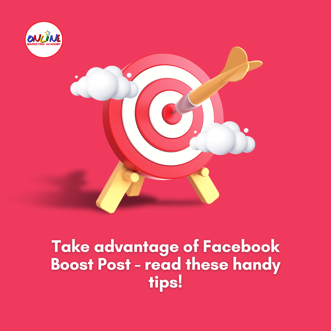 Take advantage of Facebook Boost Post - read these handy tips!