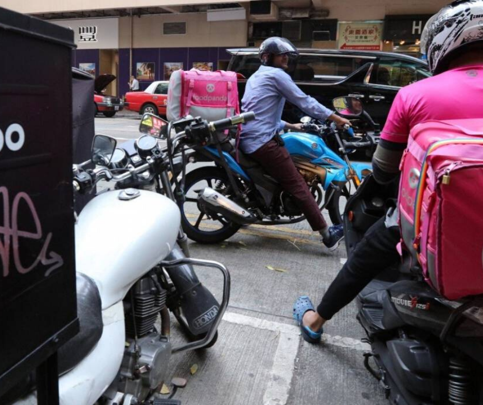 Deliveroo, Foodpanda enjoy brisk orders in Hong Kong as coronavirus scare entrenches eat-at-home habit