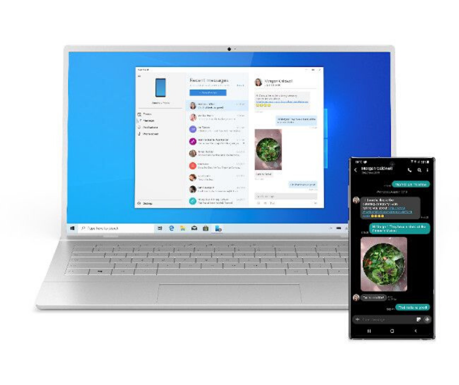 Windows 10 Your Phone app could get a nifty feature for swapping files between PC and phone