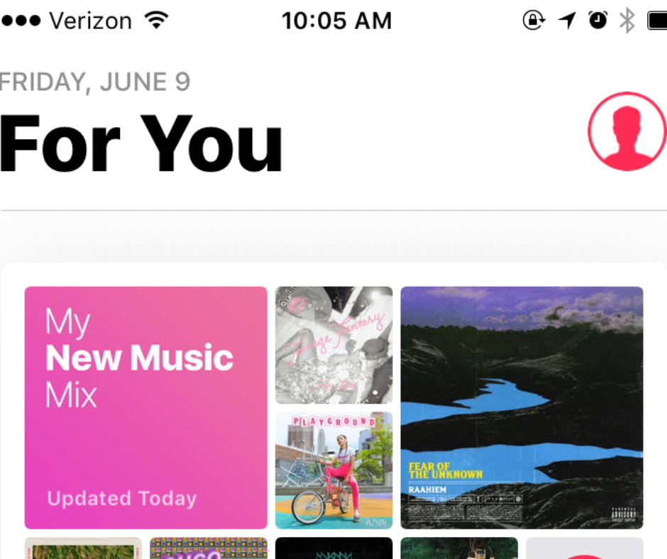 Apple Music is down for some users