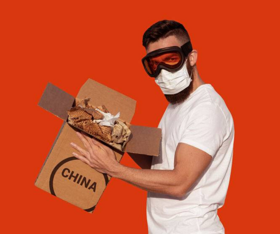 Are packages from China safe from coronavirus?