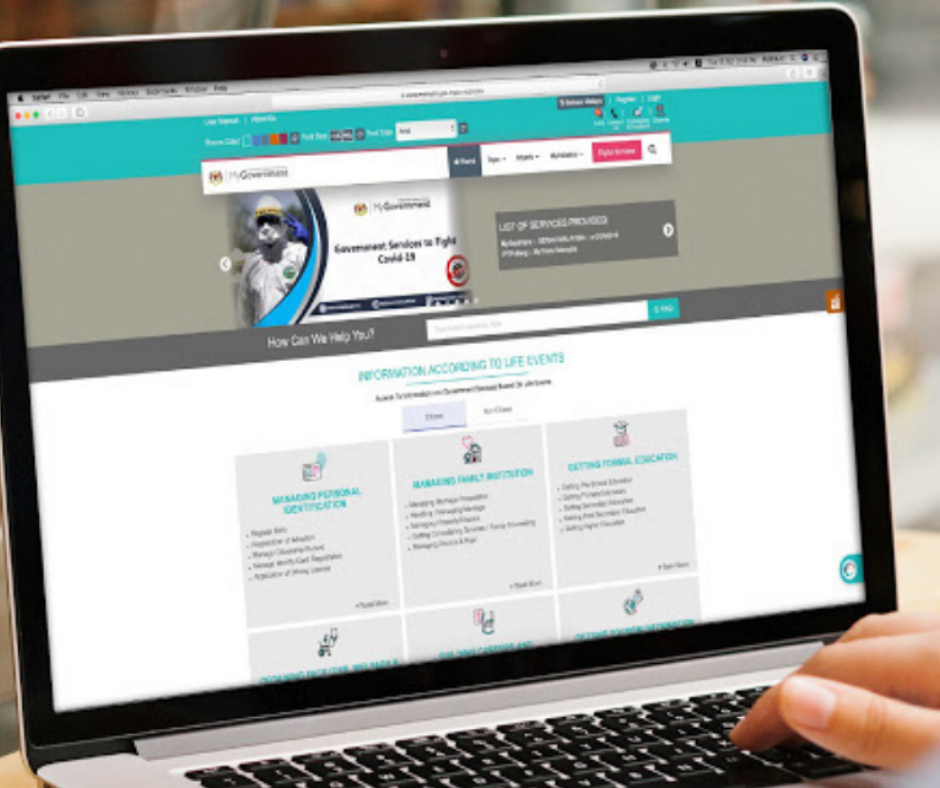 From birth registrations to healthcare – MyGovernment Portal aims to be a single gateway for all online services