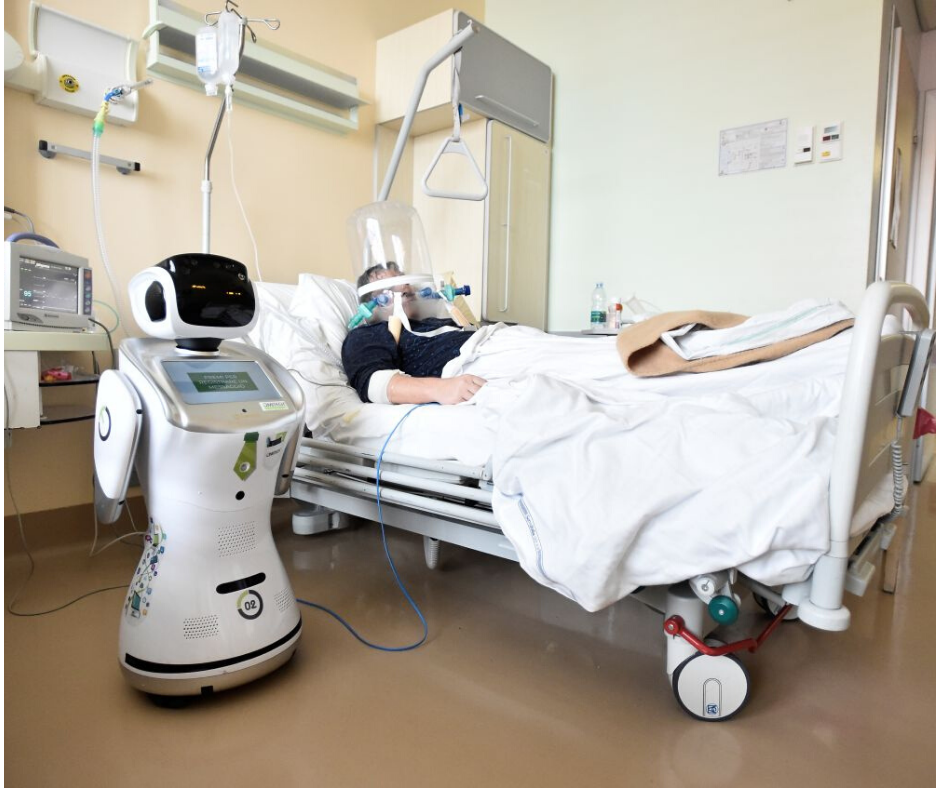 Covid-19: Tommy the robot nurse helps keep Italy doctors safe from coronavirus