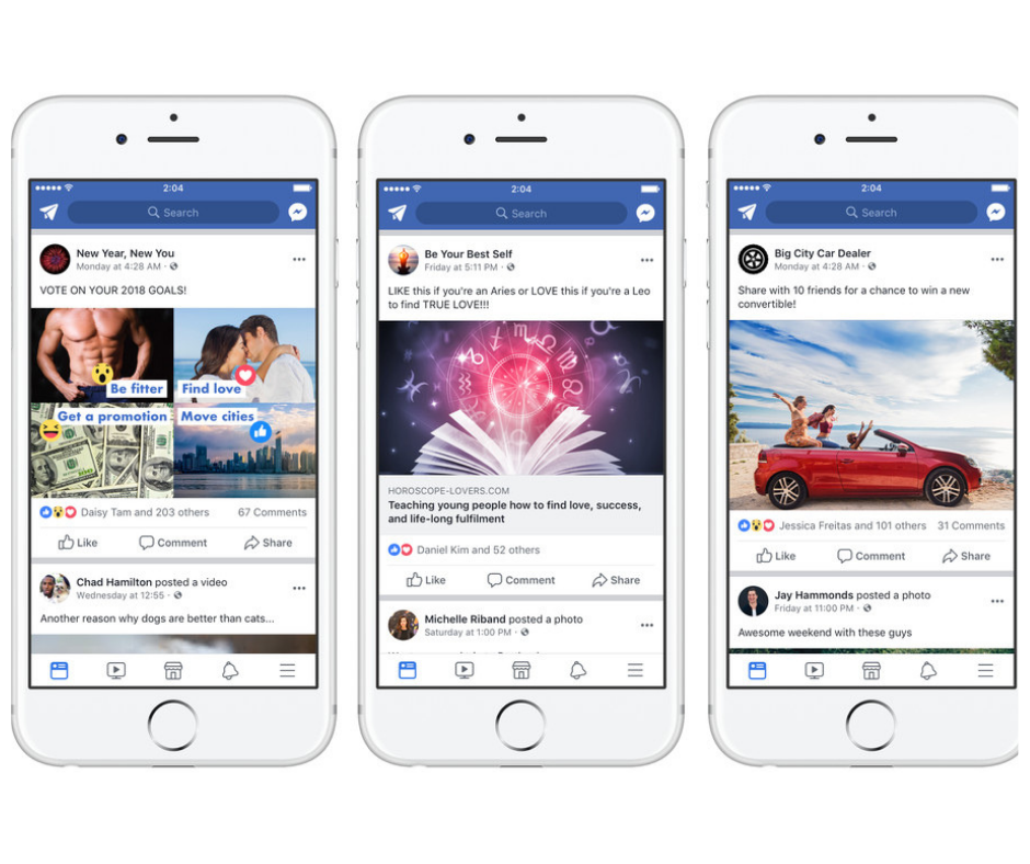 Facebook is clamping down on “engagement bait” post