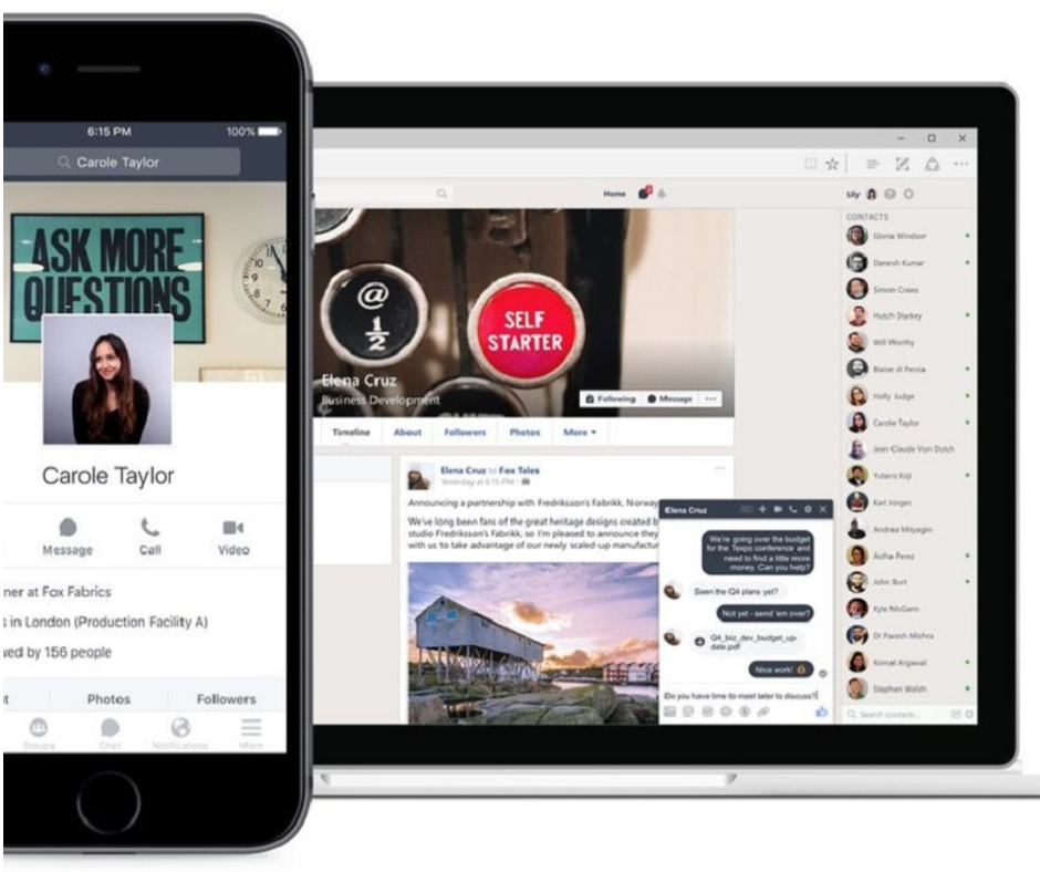 Facebook plugs booming business version into Portal