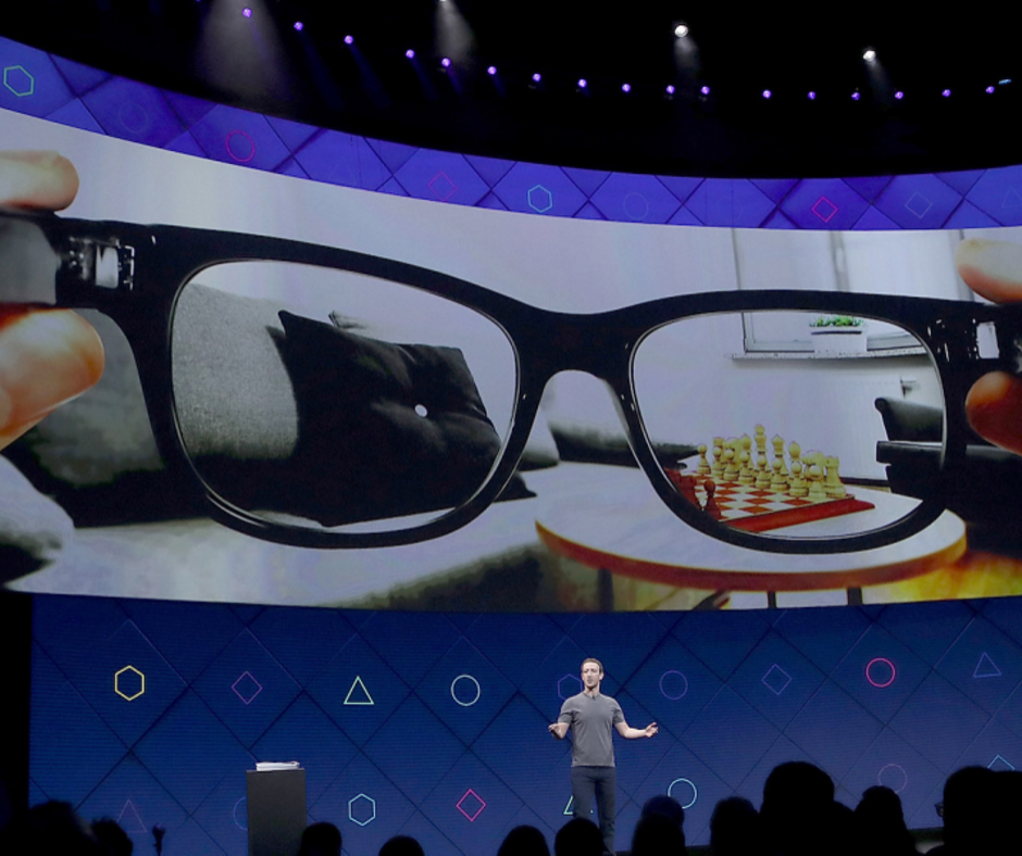 Facebook has partnered with Ray-Ban’s parent company to create smart glasses