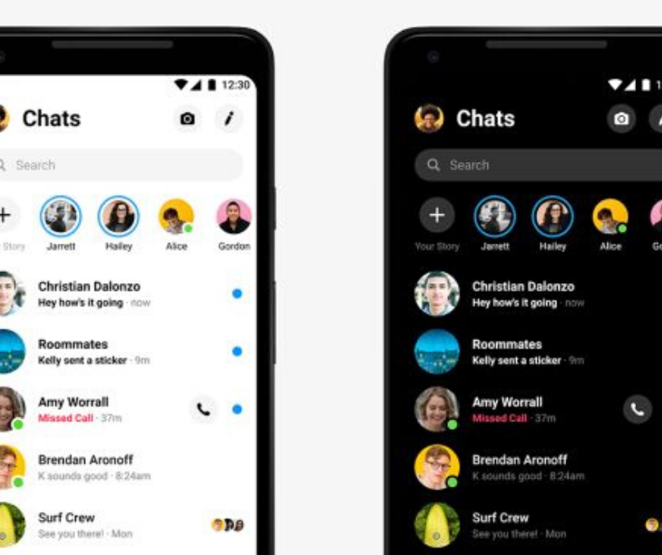 Facebook’s Messenger app redesign makes chatting more streamlined