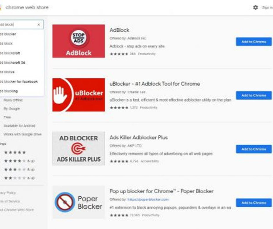 Fake ad blocker extensions used in ad fraud scheme