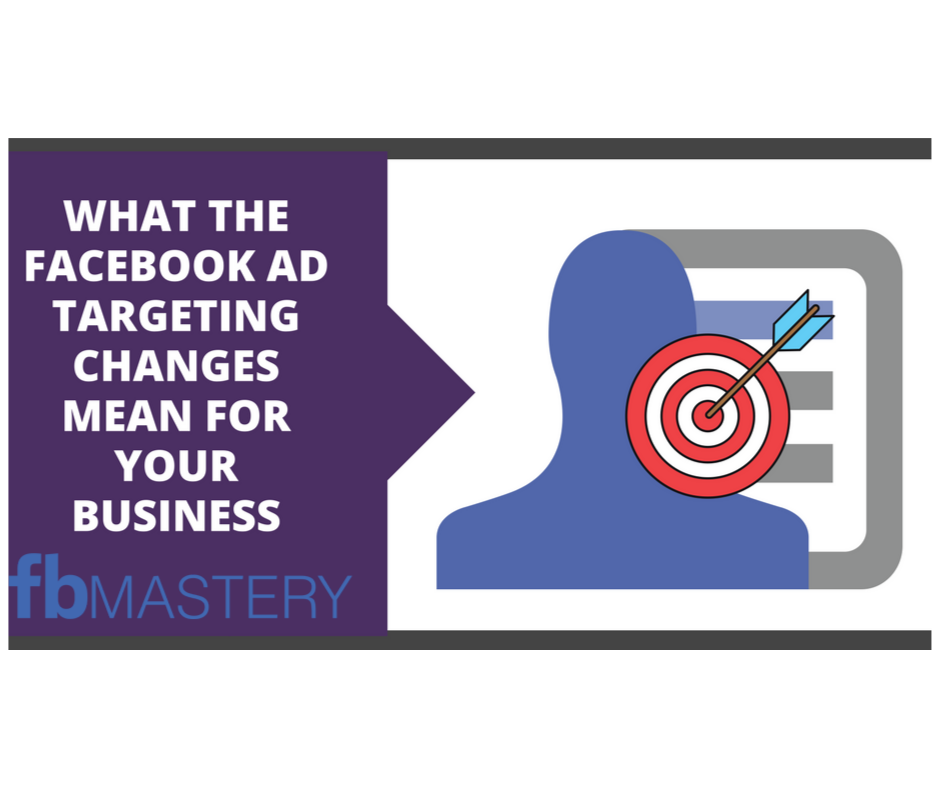 Facebook is removing over 5,000 ad targeting options !