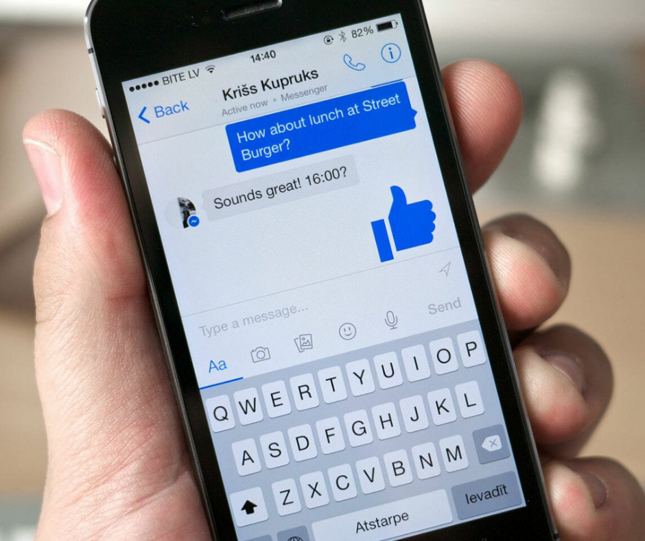 Make use of FB Messenger on Your Website