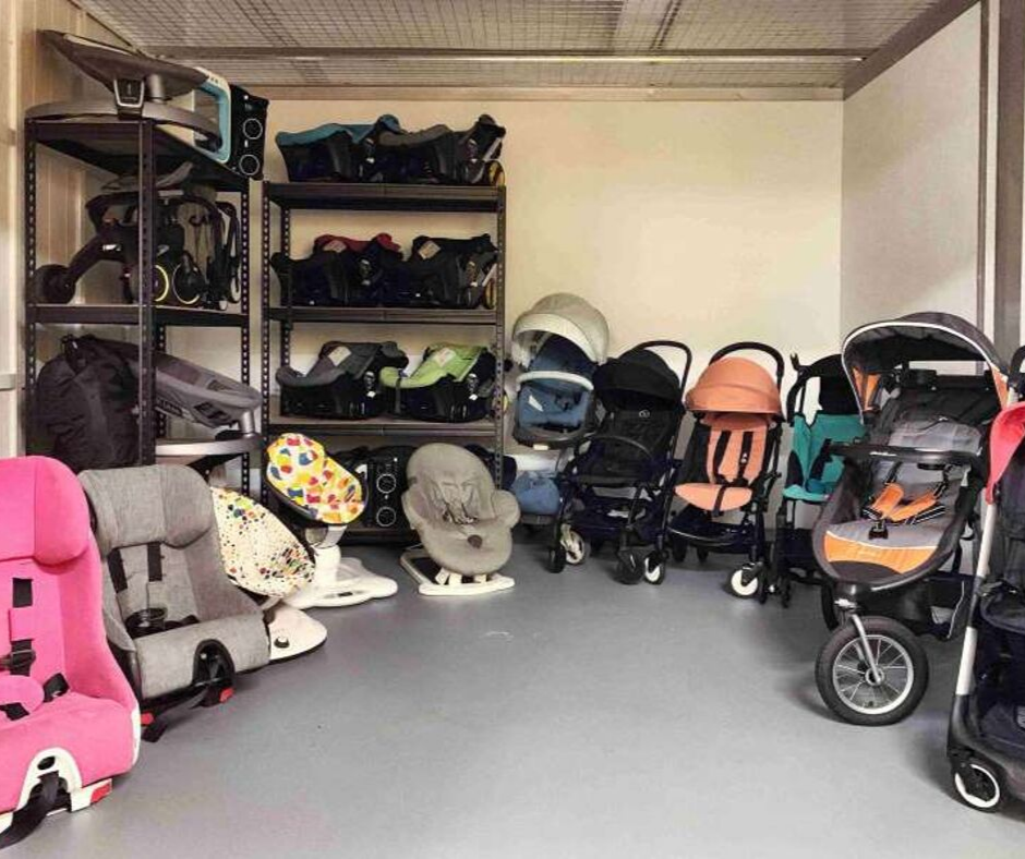 First They Rented Their Unused Baby Gear To Friends, Now It’s Their Fully Fledged Business