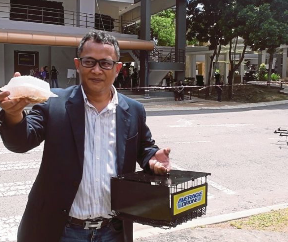 Food delivery via drones in Cyberjaya by end of the month