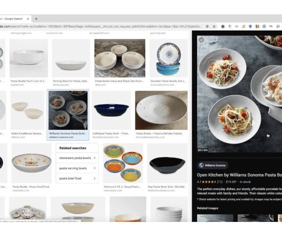 Google makes comparing pictures easier with Image Search update